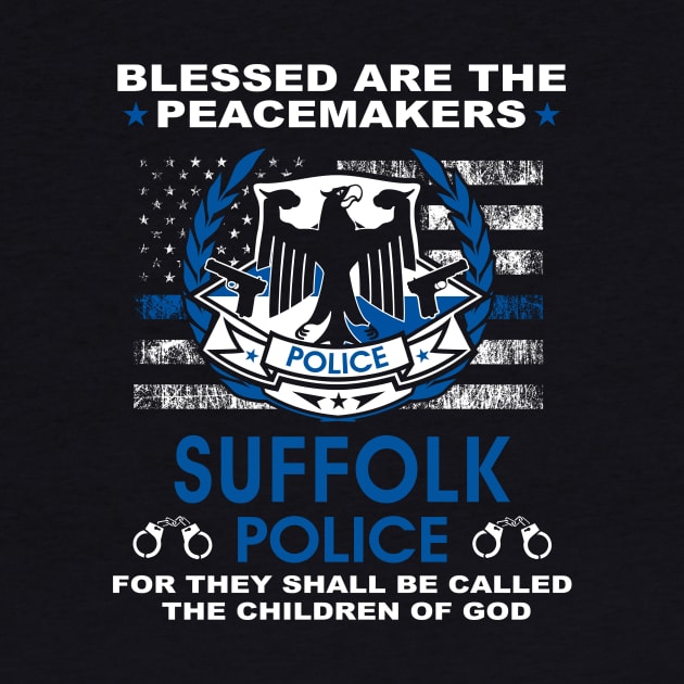 Suffolk Police  – Blessed Are The PeaceMakers by tadcoy